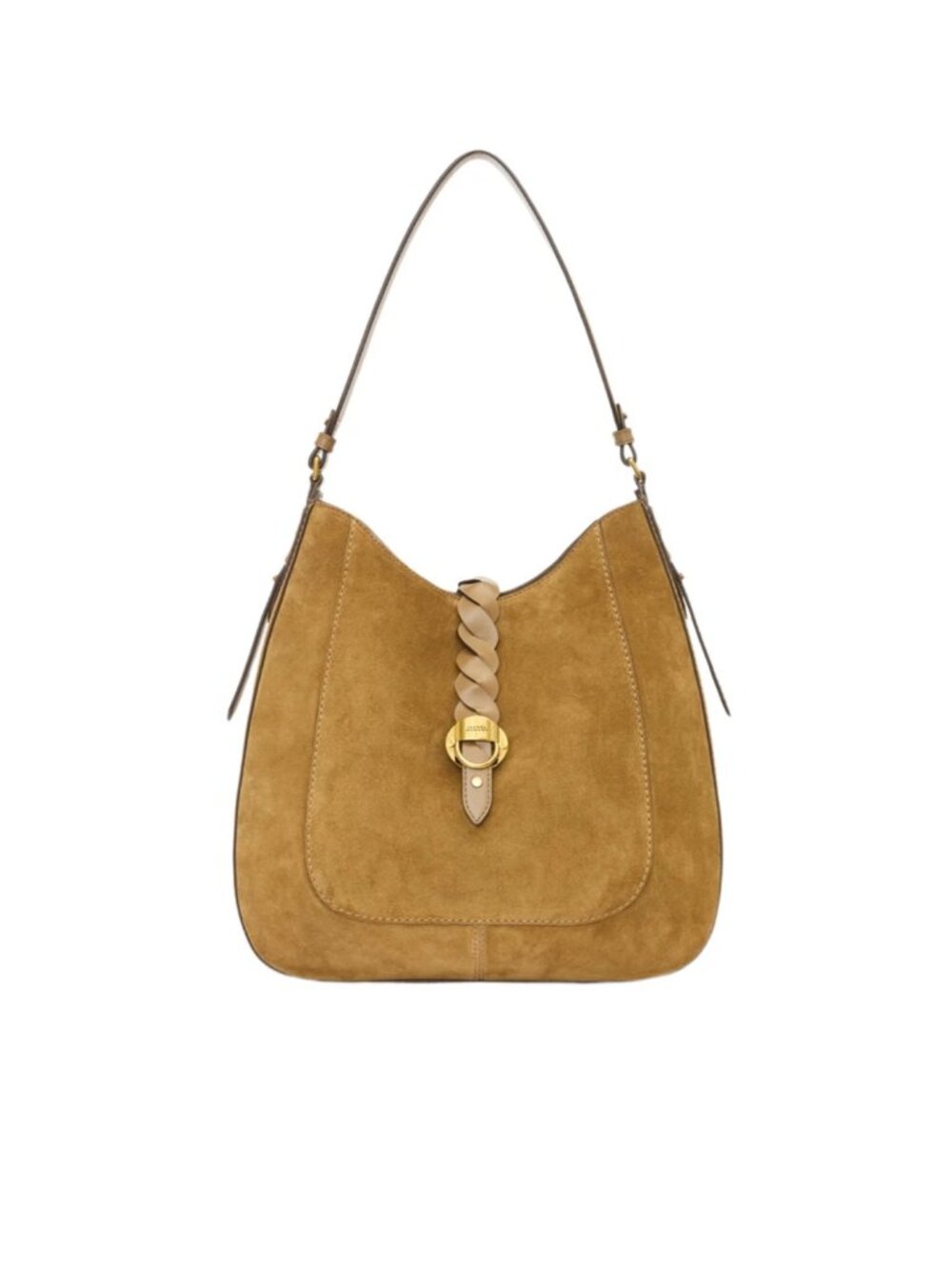 Isabel Marant Altay Hobo Shoulder Bag - taupe - Picture 2 of 4